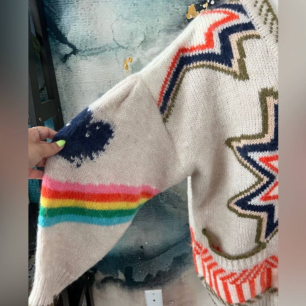 Commense | Caesars Palace Cardigan Sweater - Picture 9 of 15